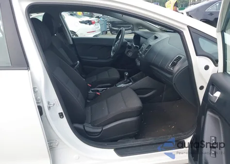 2017 Kia Forte Lx from USA, damaged, VIN 3KPFK4A76HE057961